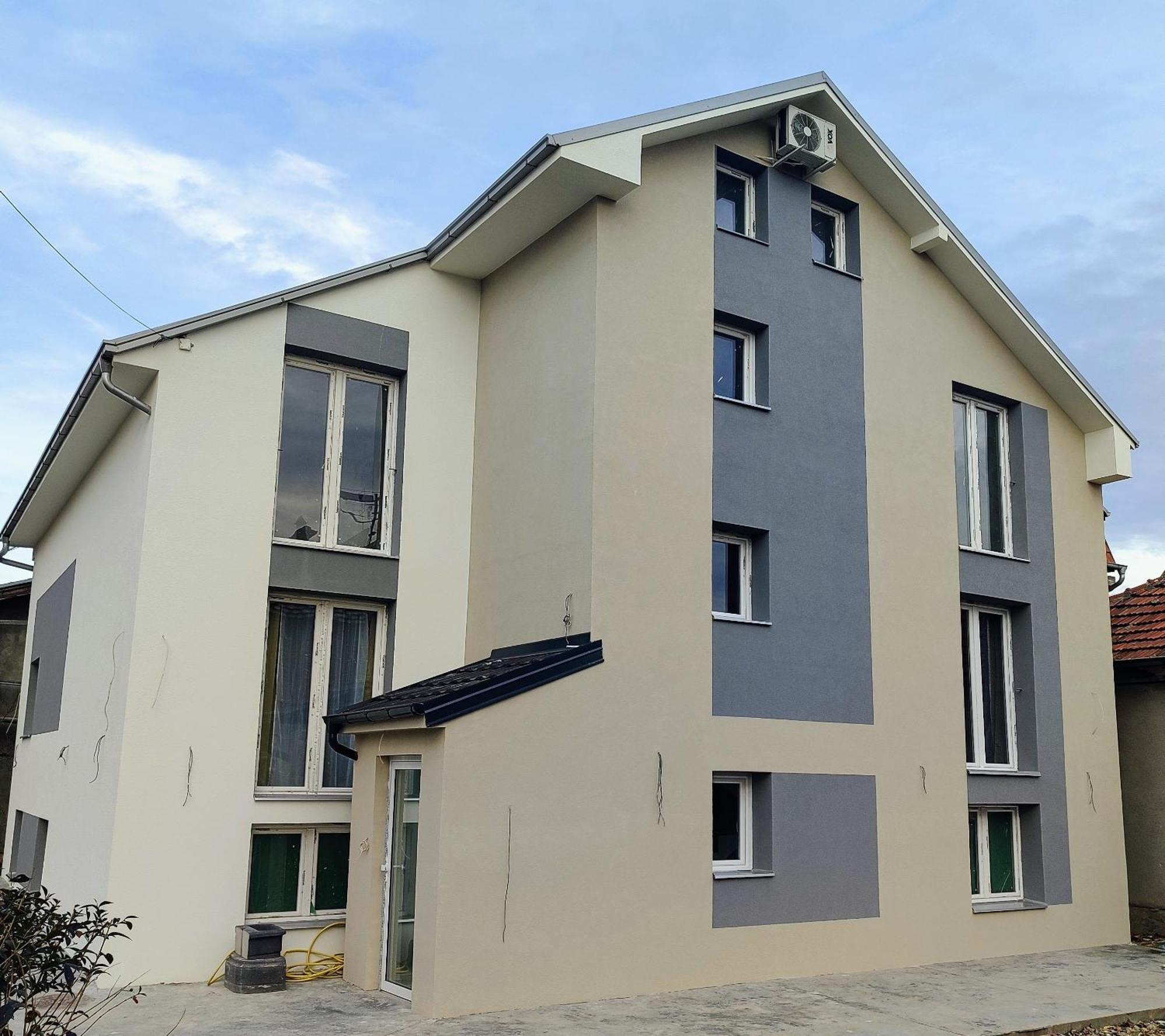 Apartmani Hub Ниш Экстерьер фото
